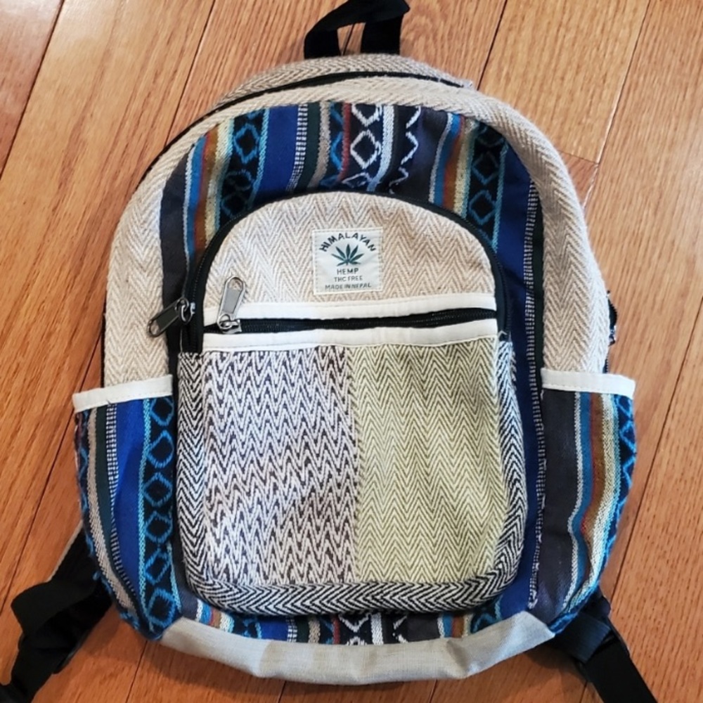 Hemp backpack mini